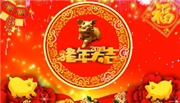 新年，2019年狼鹰特训营恭祝您新年快乐！